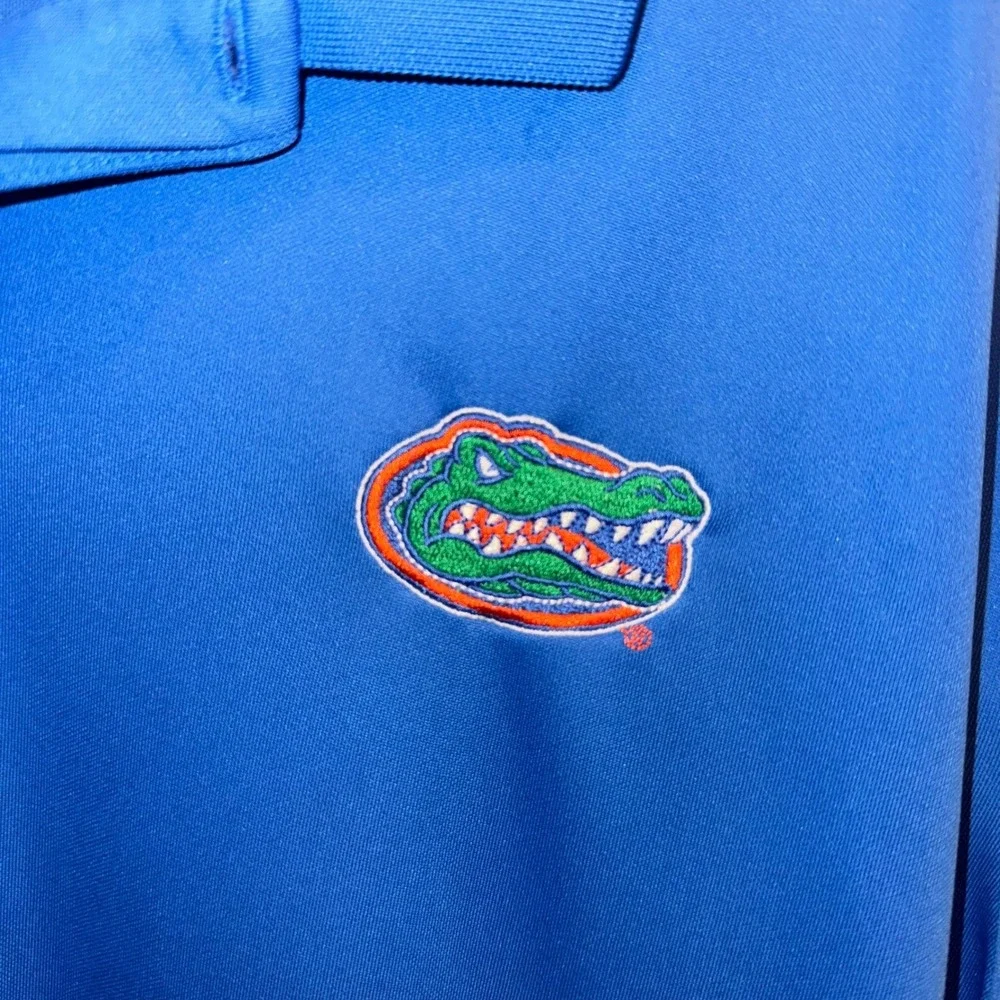 Nike Dri-FIT Florida Gators‎ Polo Shirt , Men's XL Slim-Fit